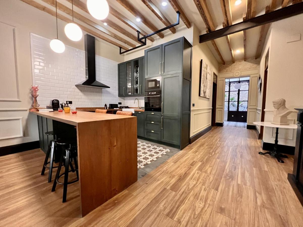 A Charming Stand And Stay Flat In Alicante Bagian luar foto