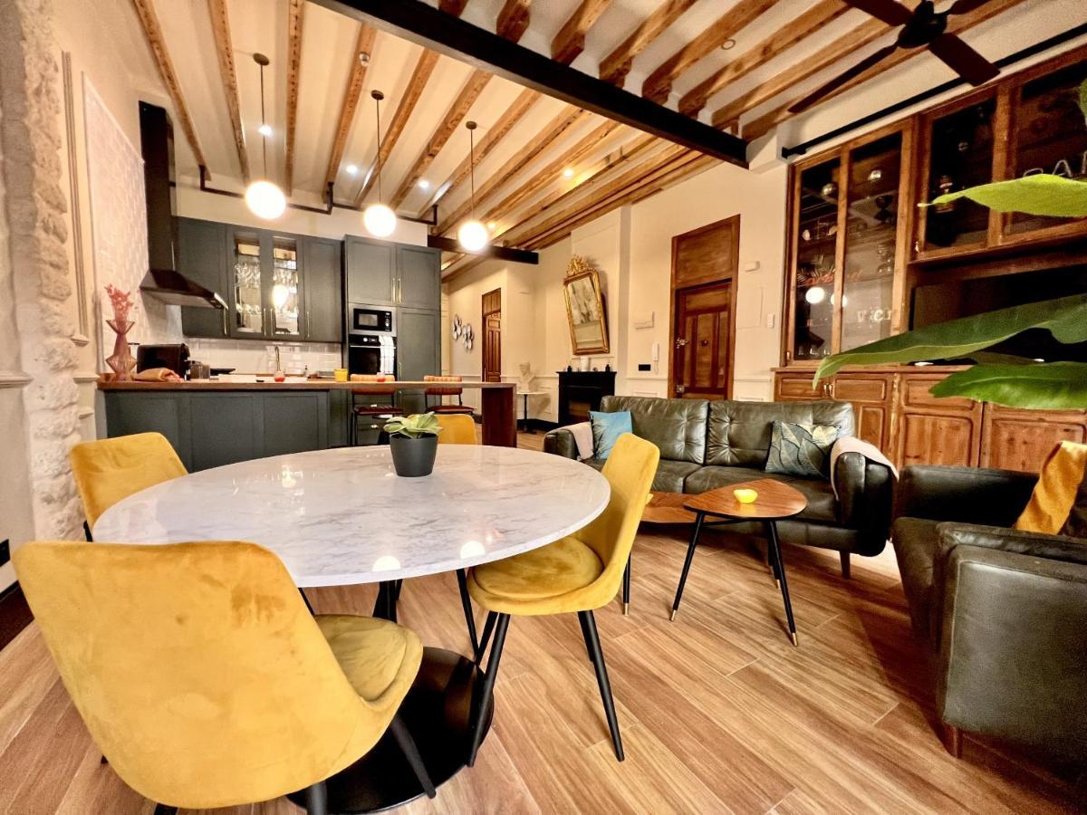 A Charming Stand And Stay Flat In Alicante Bagian luar foto