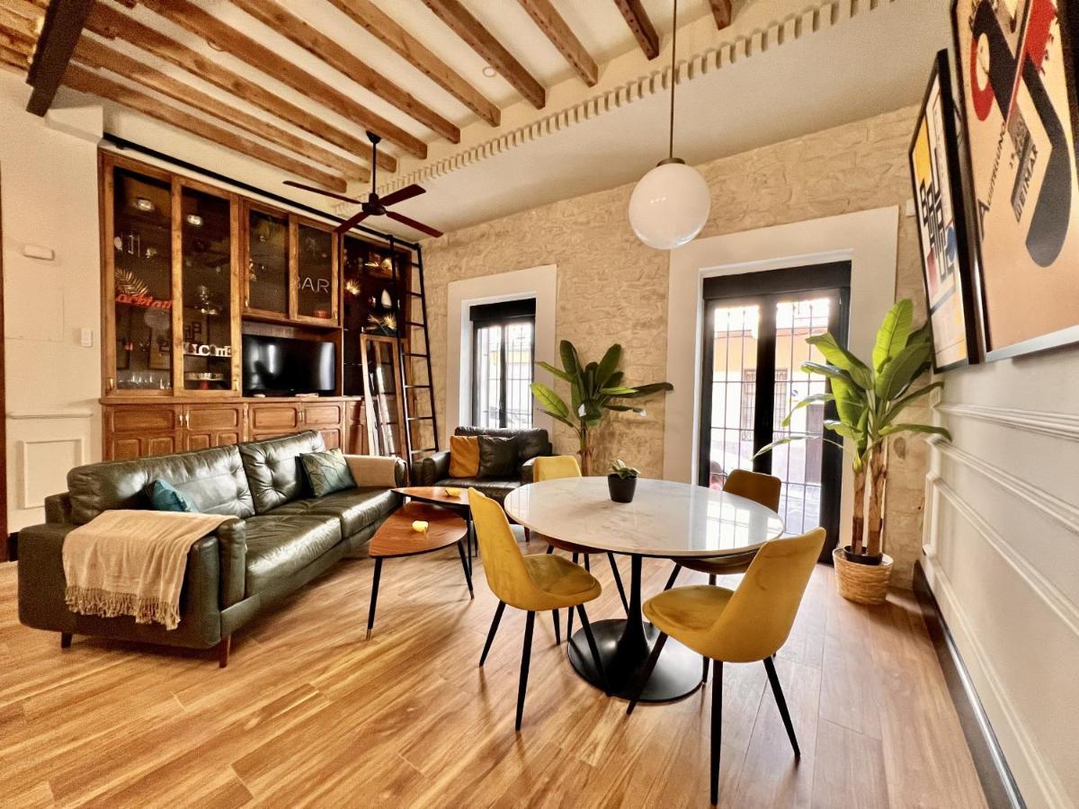 A Charming Stand And Stay Flat In Alicante Bagian luar foto