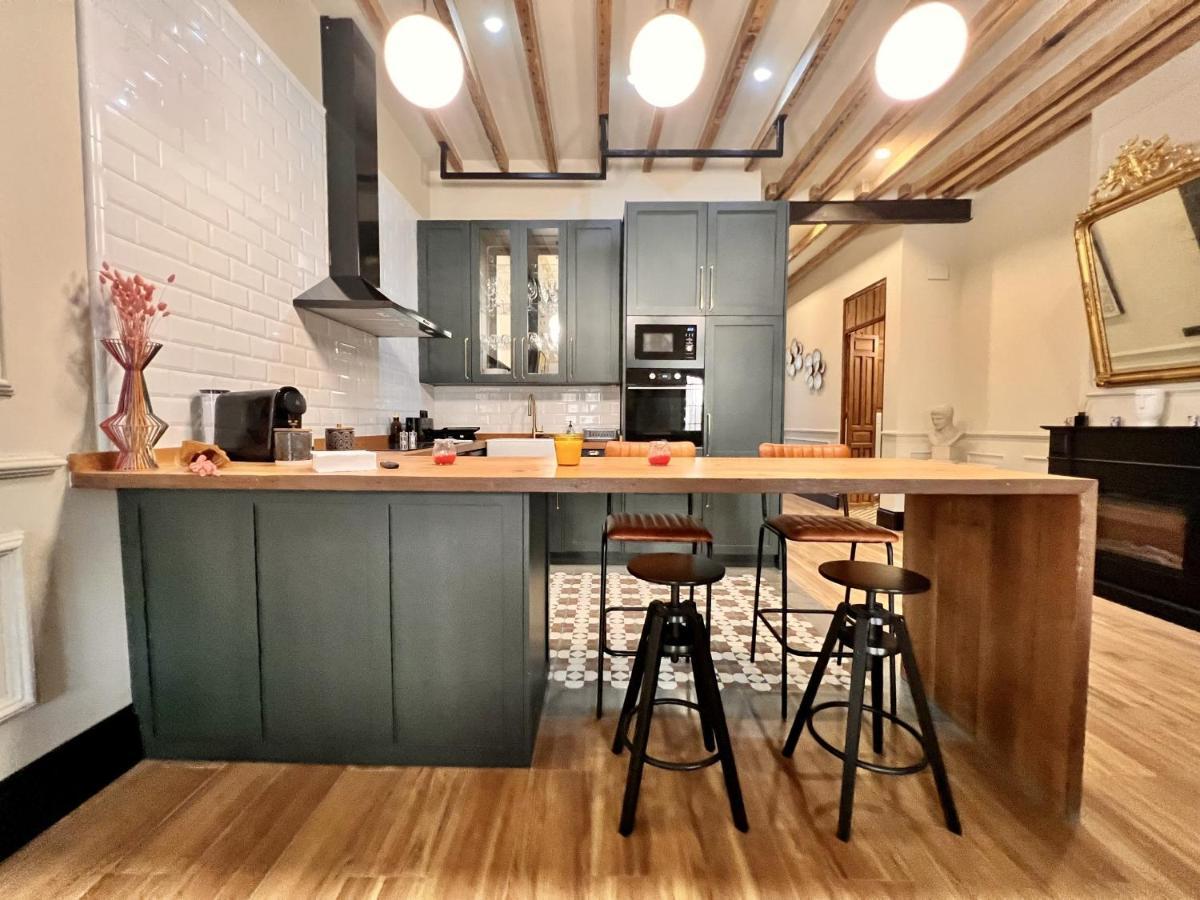 A Charming Stand And Stay Flat In Alicante Bagian luar foto